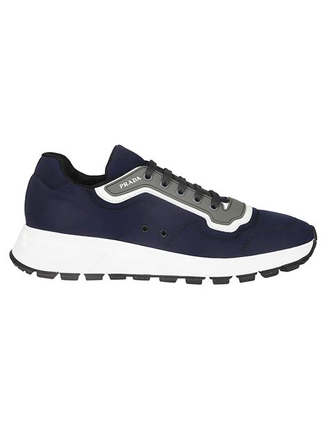 prada blue and white|Prada white sneakers women's.